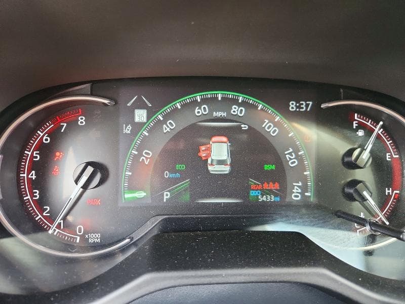 2025 TOYOTA RAV4 XLE XLE 9