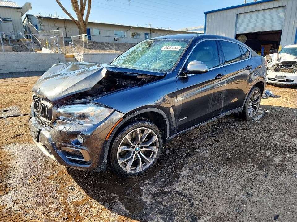 2017 BMW X6 XDRIVE50I XDRIVE50I - 1