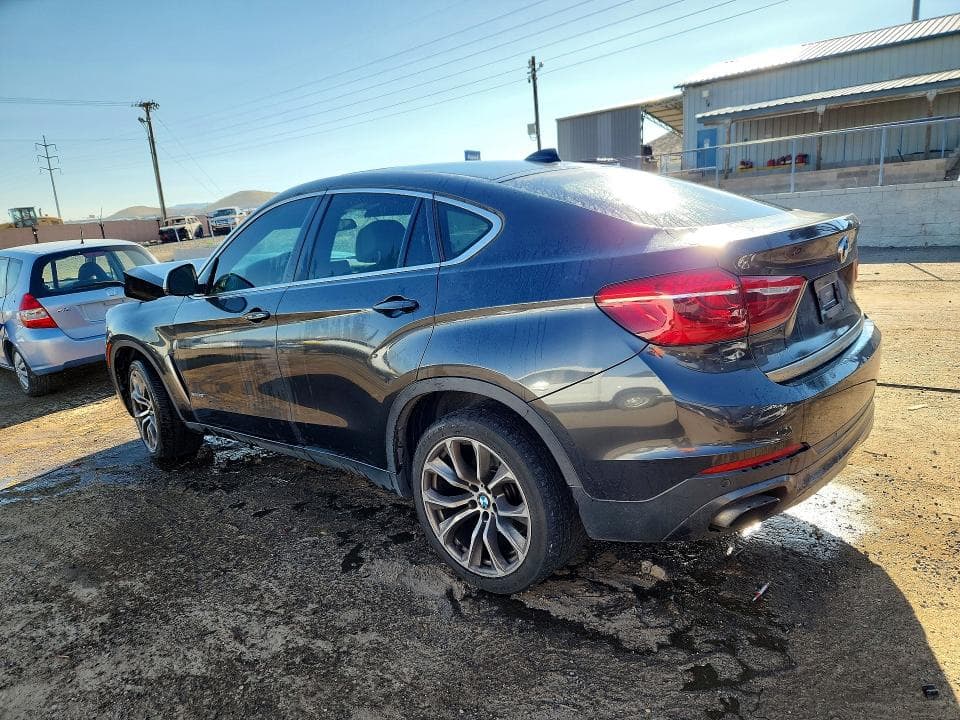 2017 BMW X6 XDRIVE50I XDRIVE50I 2