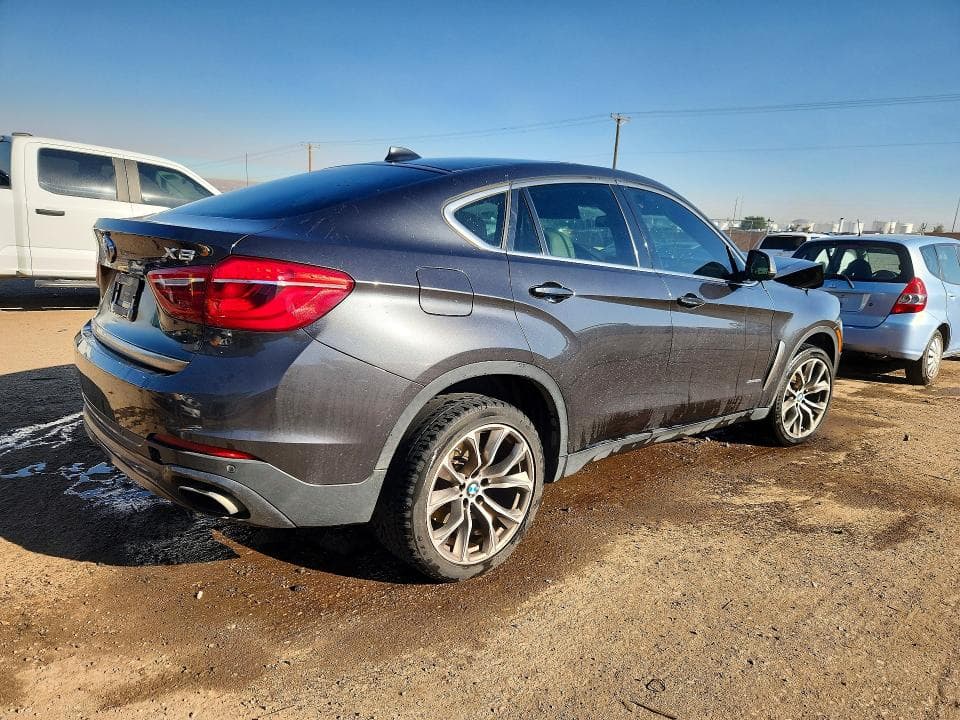 2017 BMW X6 XDRIVE50I XDRIVE50I 3