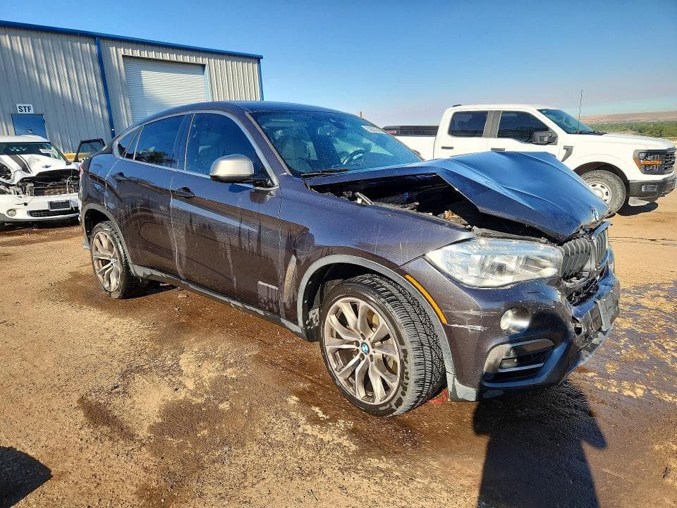 2017 BMW X6 XDRIVE50I XDRIVE50I 4