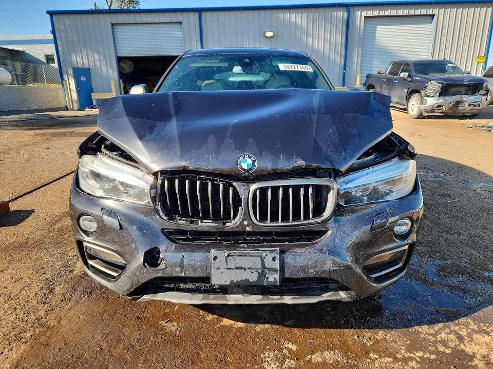 2017 BMW X6 XDRIVE50I XDRIVE50I 5