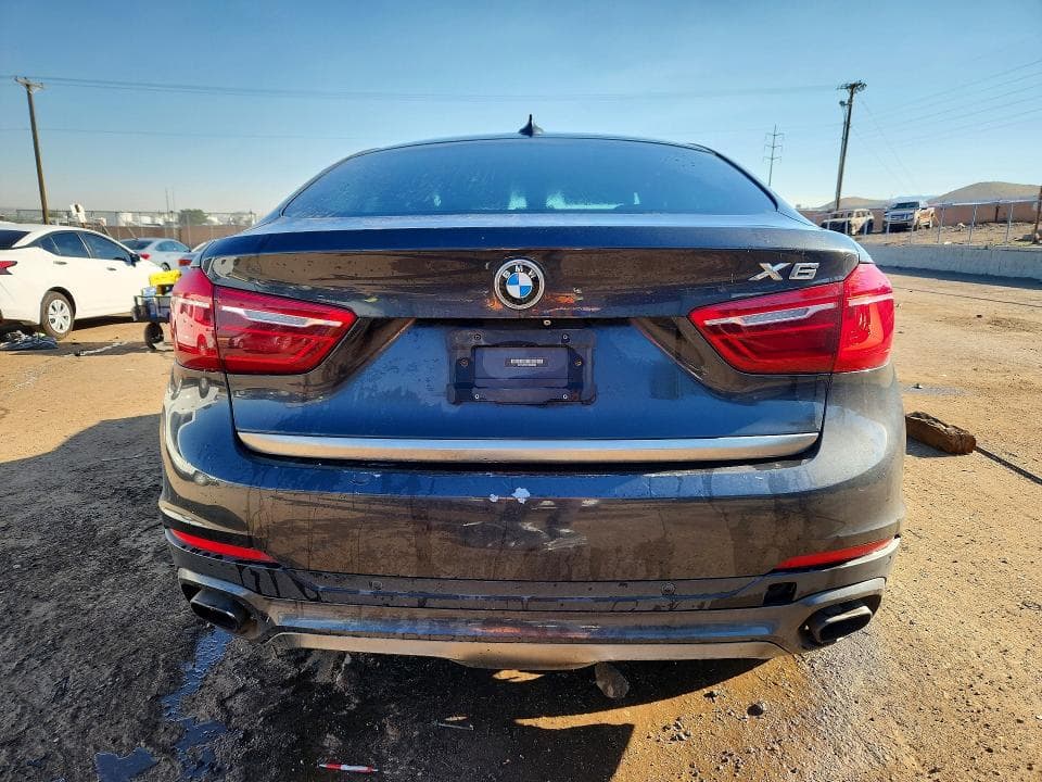 2017 BMW X6 XDRIVE50I XDRIVE50I 6