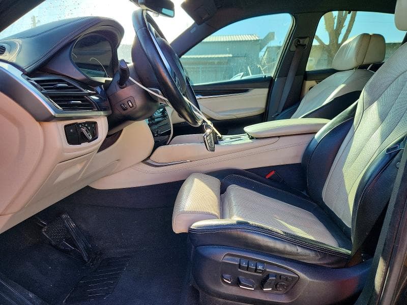2017 BMW X6 XDRIVE50I XDRIVE50I 7