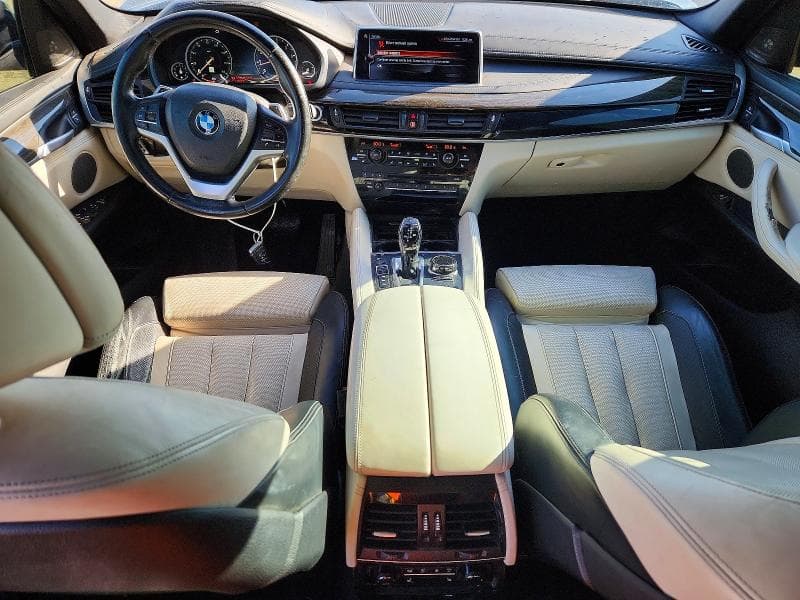 2017 BMW X6 XDRIVE50I XDRIVE50I 8