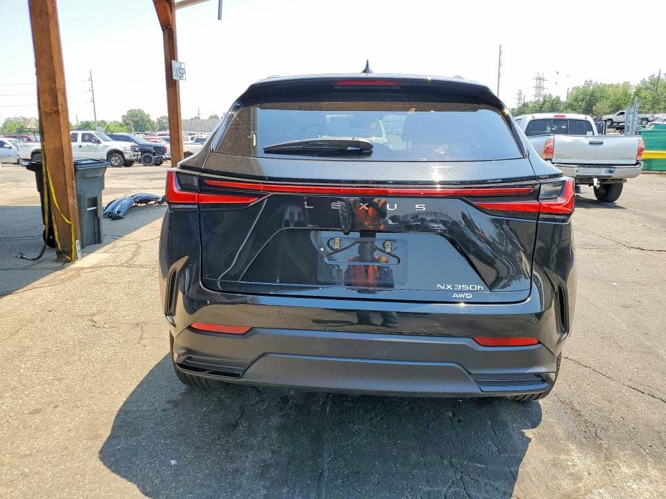 2025 LEXUS NX 350H PREMIUM 6