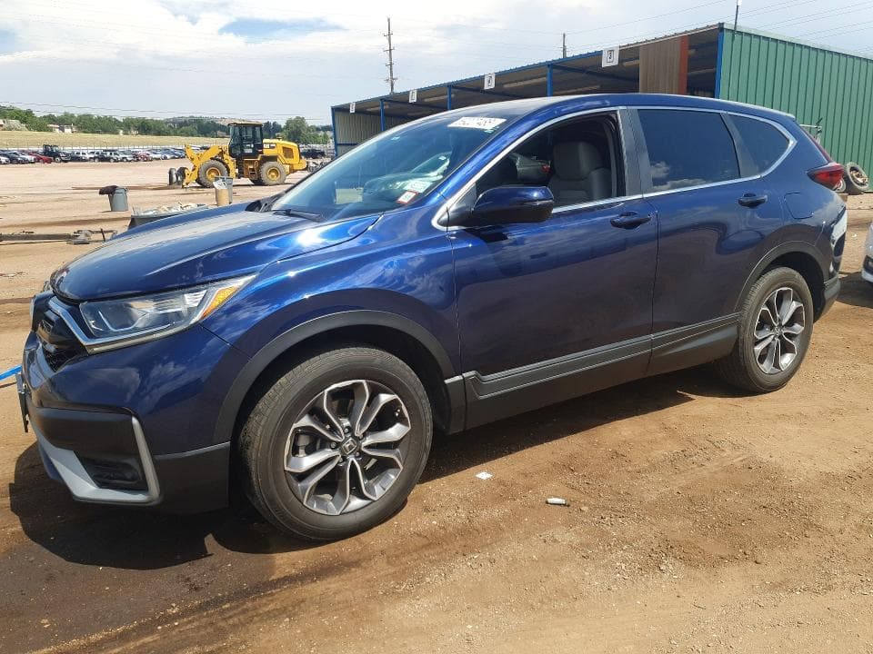 2020 HONDA CR-V EX - 1