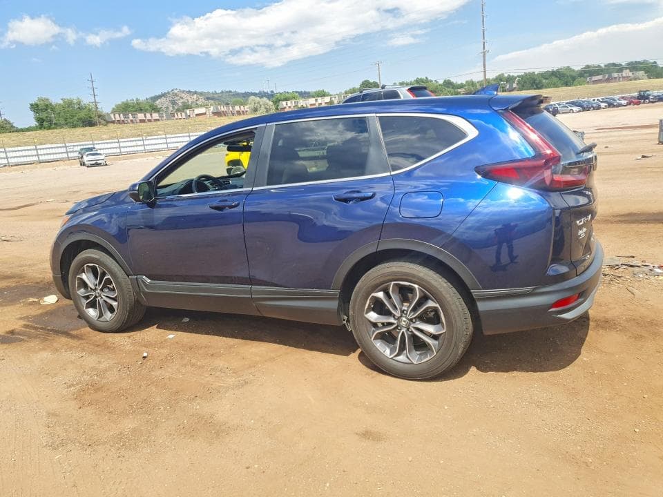 2020 HONDA CR-V EX 2