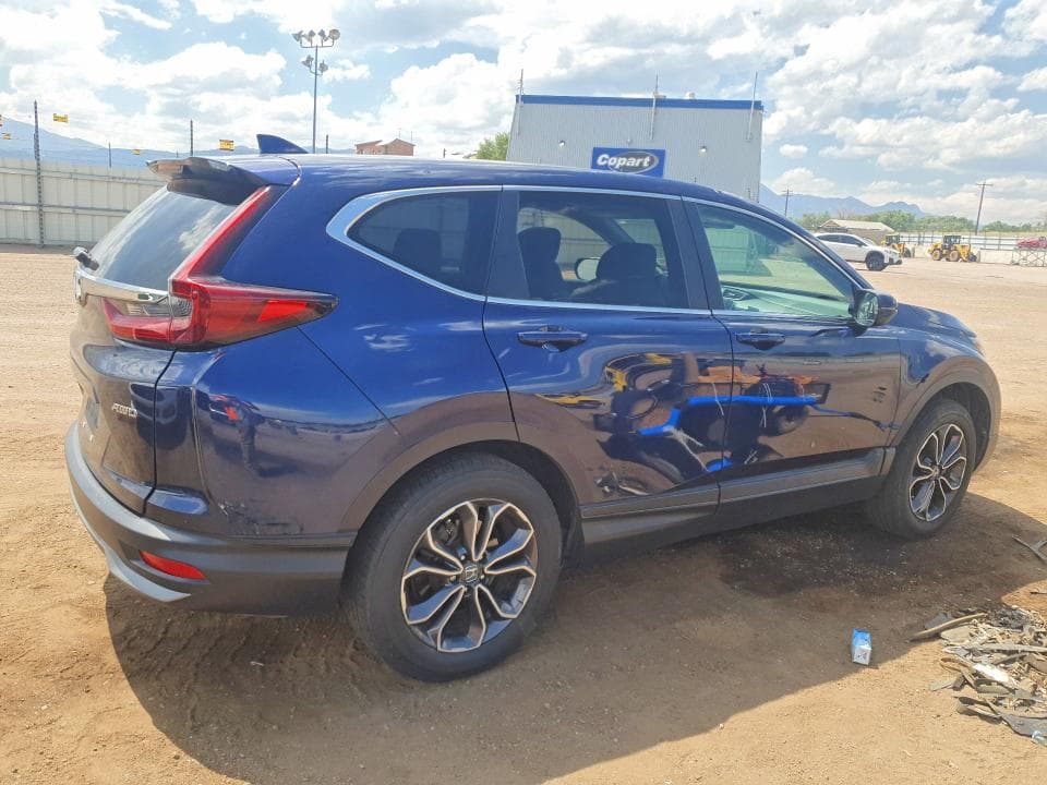 2020 HONDA CR-V EX 3