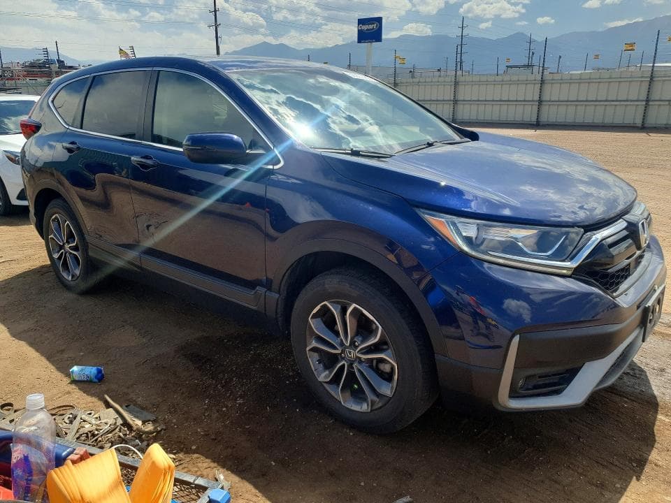 2020 HONDA CR-V EX 4