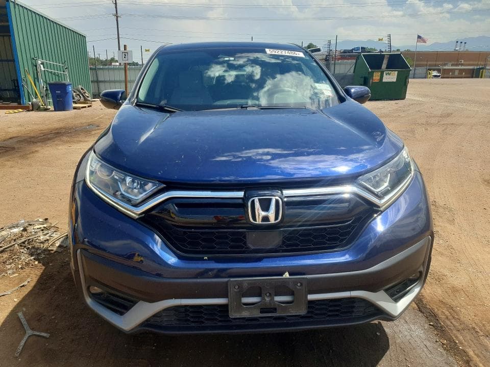 2020 HONDA CR-V EX 5