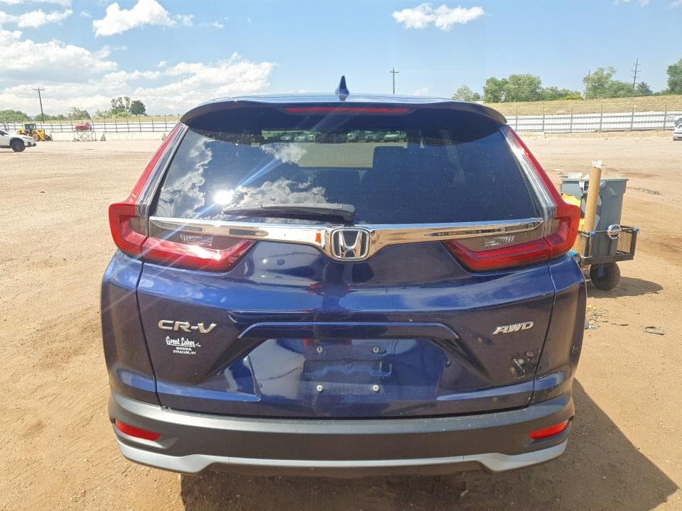 2020 HONDA CR-V EX 6