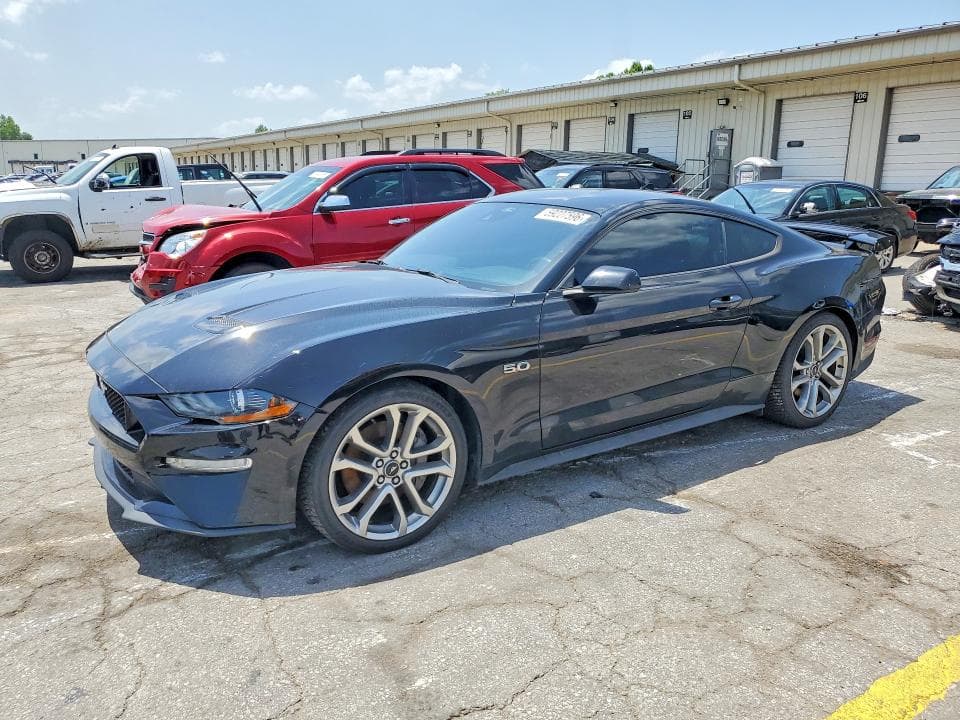 2021 FORD MUSTANG GT
