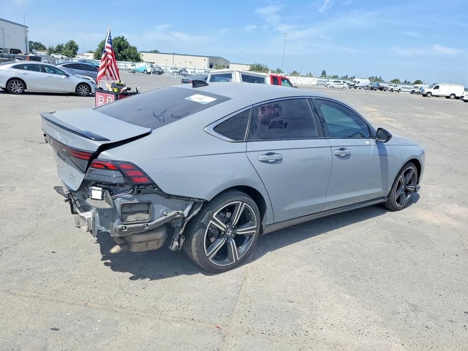 2024 HONDA ACCORD HYBRID SPORT 3