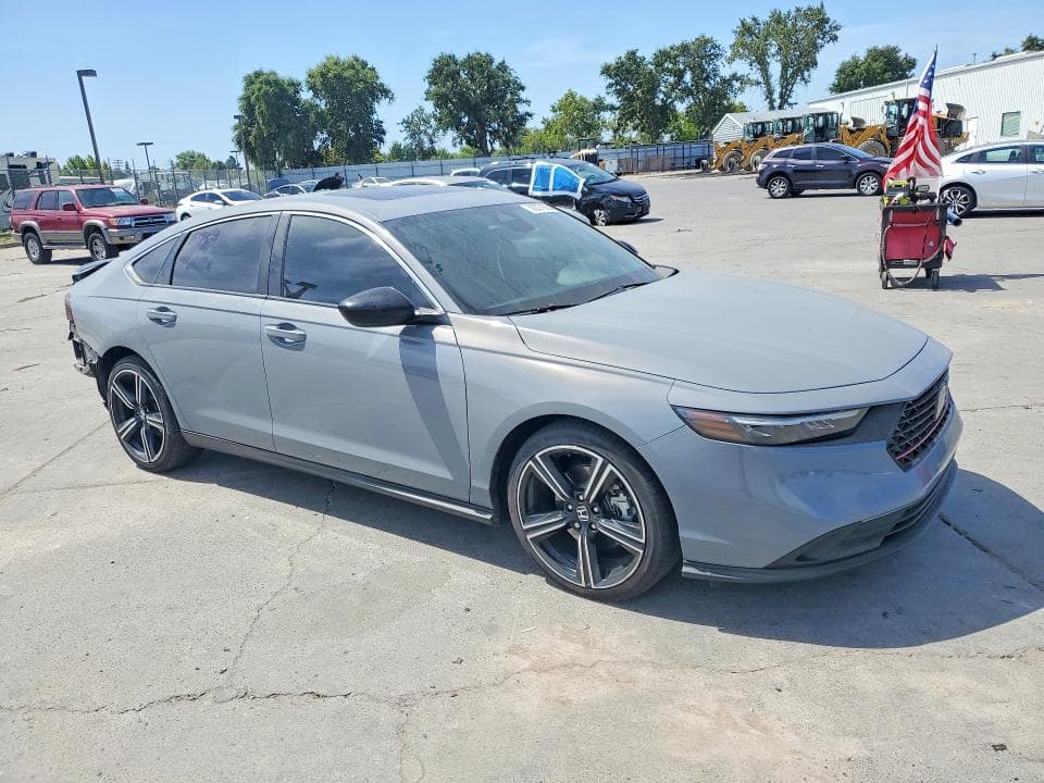 2024 HONDA ACCORD HYBRID SPORT 4