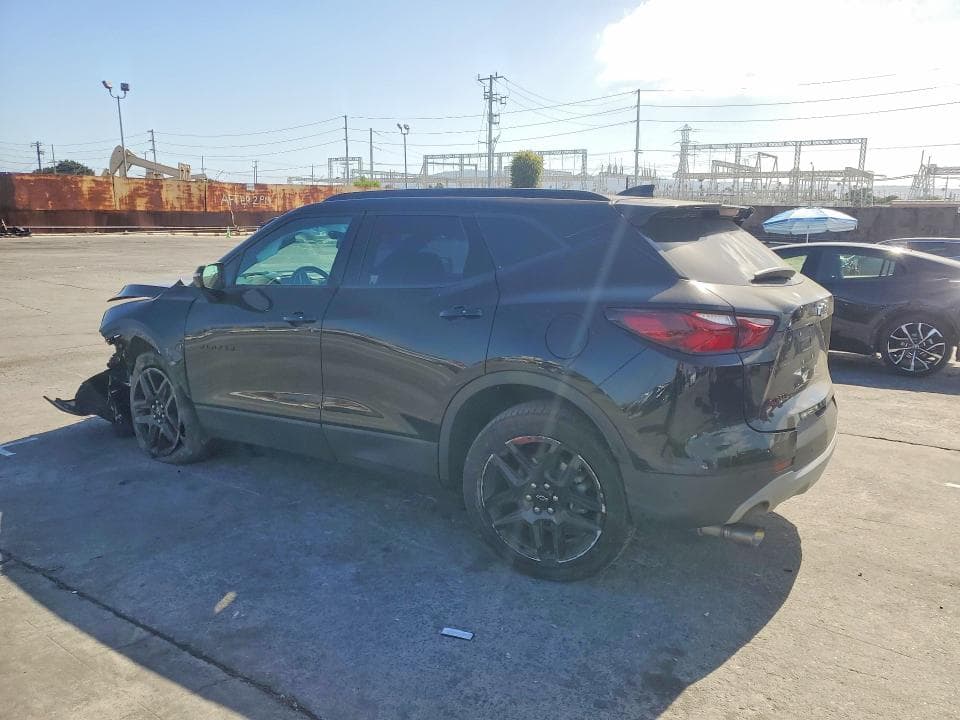 2021 CHEVROLET BLAZER 3LT 2