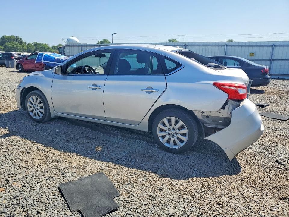 2017 NISSAN SENTRA SV 2