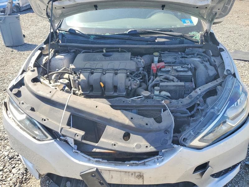 2017 NISSAN SENTRA SV 11