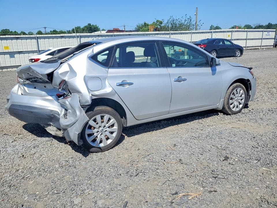 2017 NISSAN SENTRA SV 3