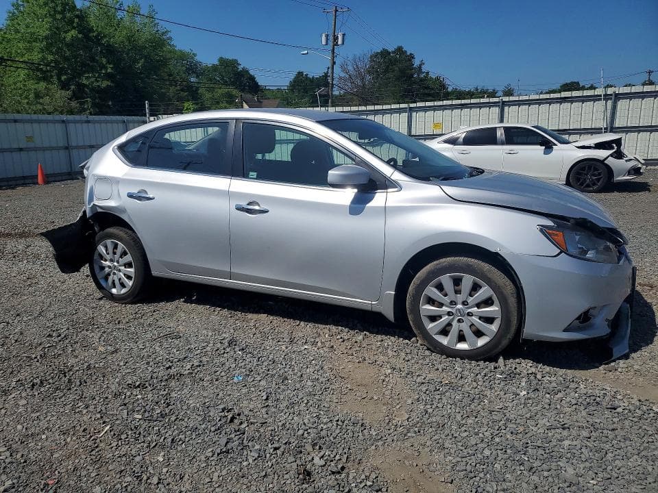 2017 NISSAN SENTRA SV 4