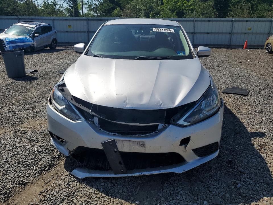 2017 NISSAN SENTRA SV 5