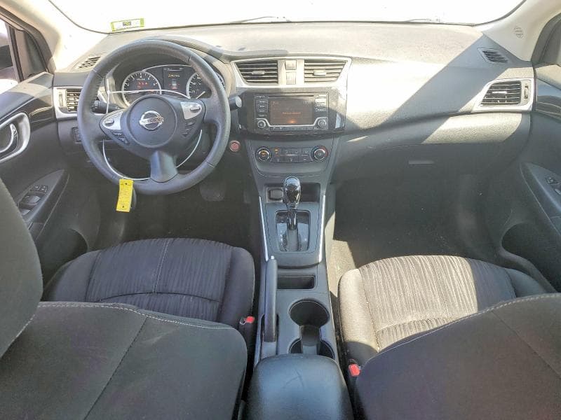 2017 NISSAN SENTRA SV 8