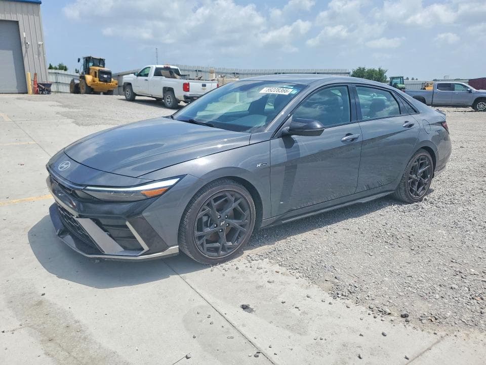 2025 HYUNDAI ELANTRA N LINE