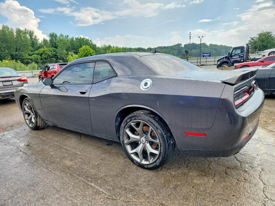 2017 DODGE CHALLENGER SXT 2