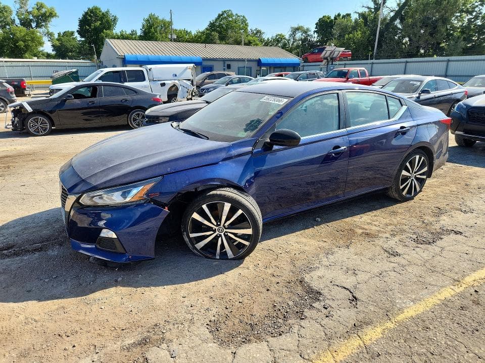 2022 NISSAN ALTIMA SR - 1