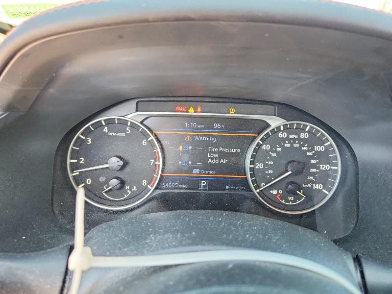 2022 NISSAN ALTIMA SR 9