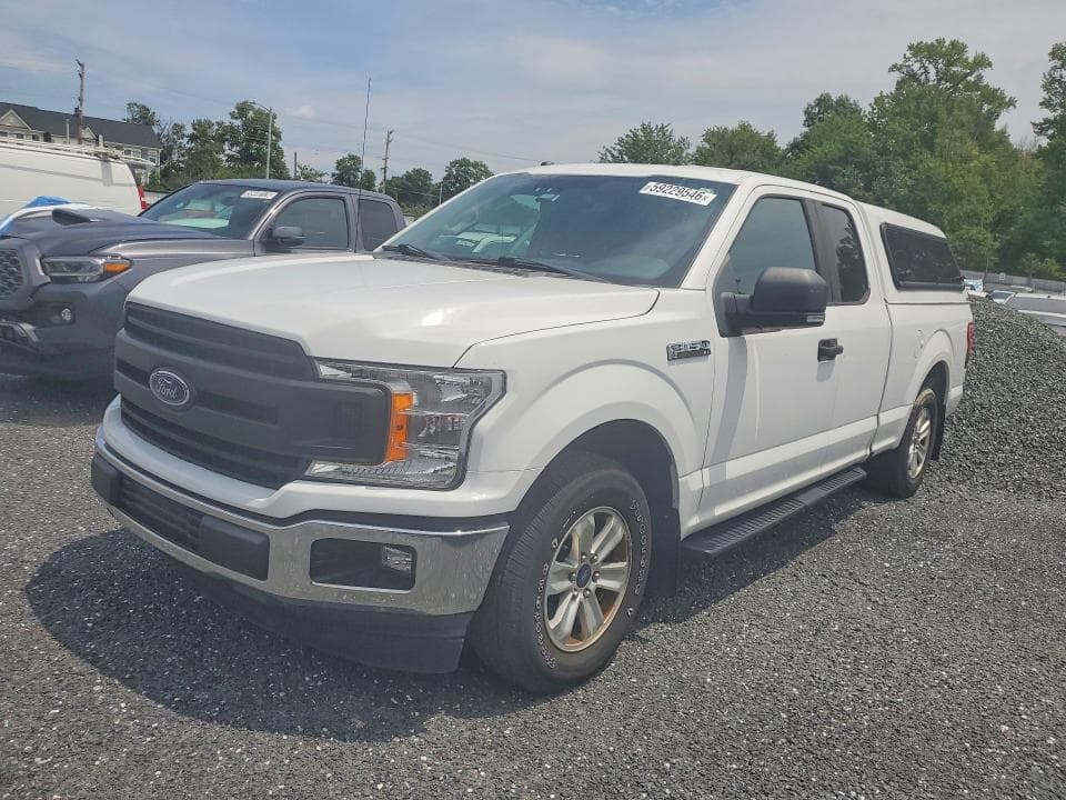 2018 FORD F150 SUPER CAB SUPER CAB - 1