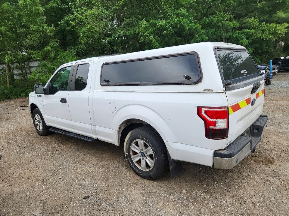 2018 FORD F150 SUPER CAB SUPER CAB 2