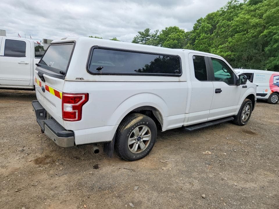 2018 FORD F150 SUPER CAB SUPER CAB 3