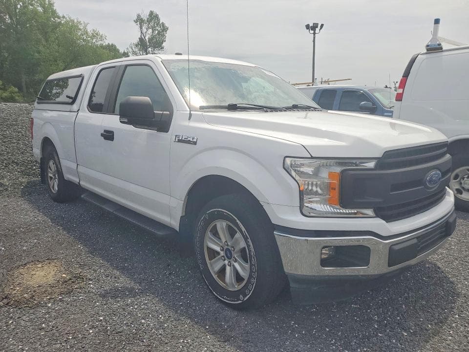 2018 FORD F150 SUPER CAB SUPER CAB 4