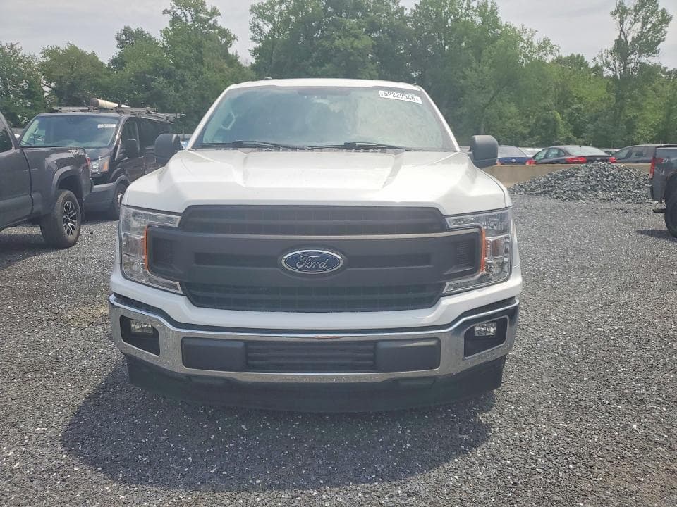 2018 FORD F150 SUPER CAB SUPER CAB 5