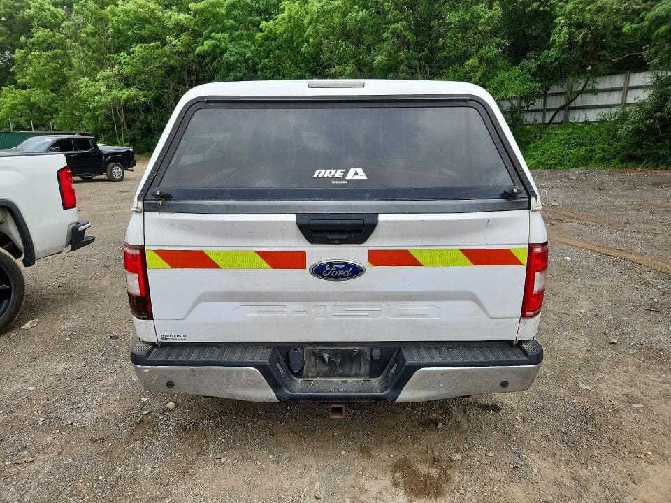 2018 FORD F150 SUPER CAB SUPER CAB 6