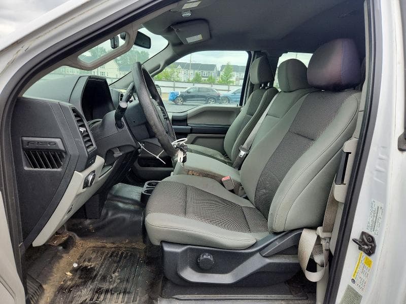 2018 FORD F150 SUPER CAB SUPER CAB 7