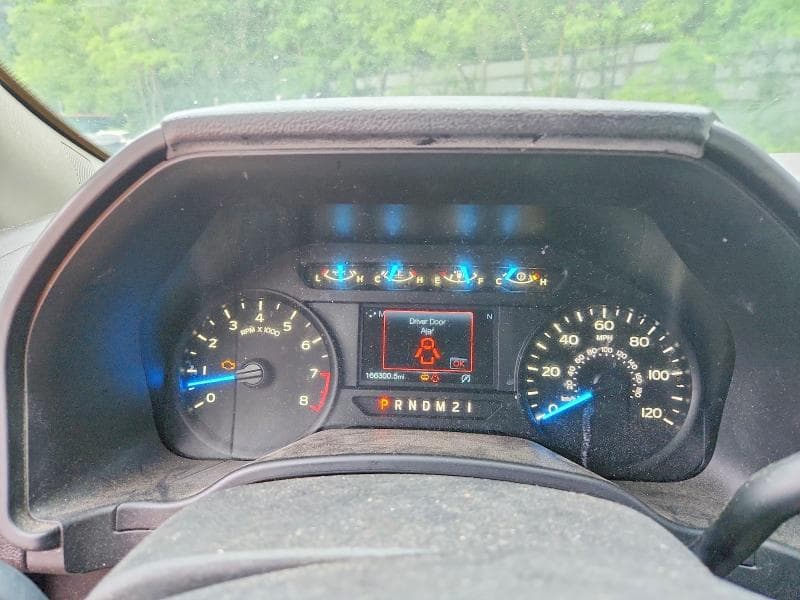 2018 FORD F150 SUPER CAB SUPER CAB 8
