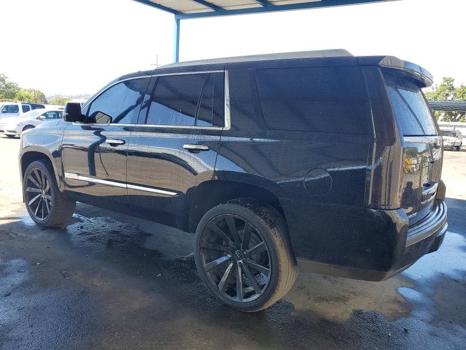 2018 CADILLAC ESCALADE LUXURY 2