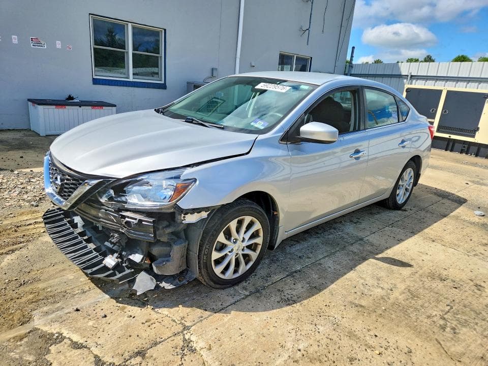 2019 NISSAN SENTRA SV 1