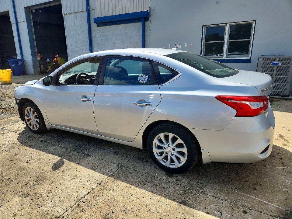 2019 NISSAN SENTRA SV 2