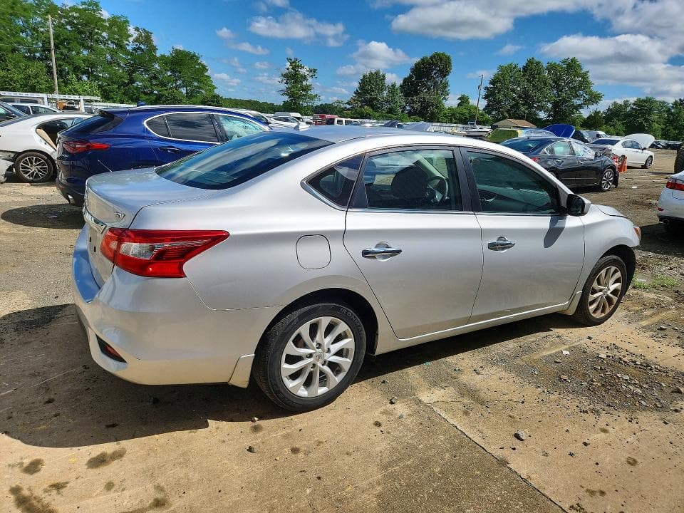 2019 NISSAN SENTRA SV 3