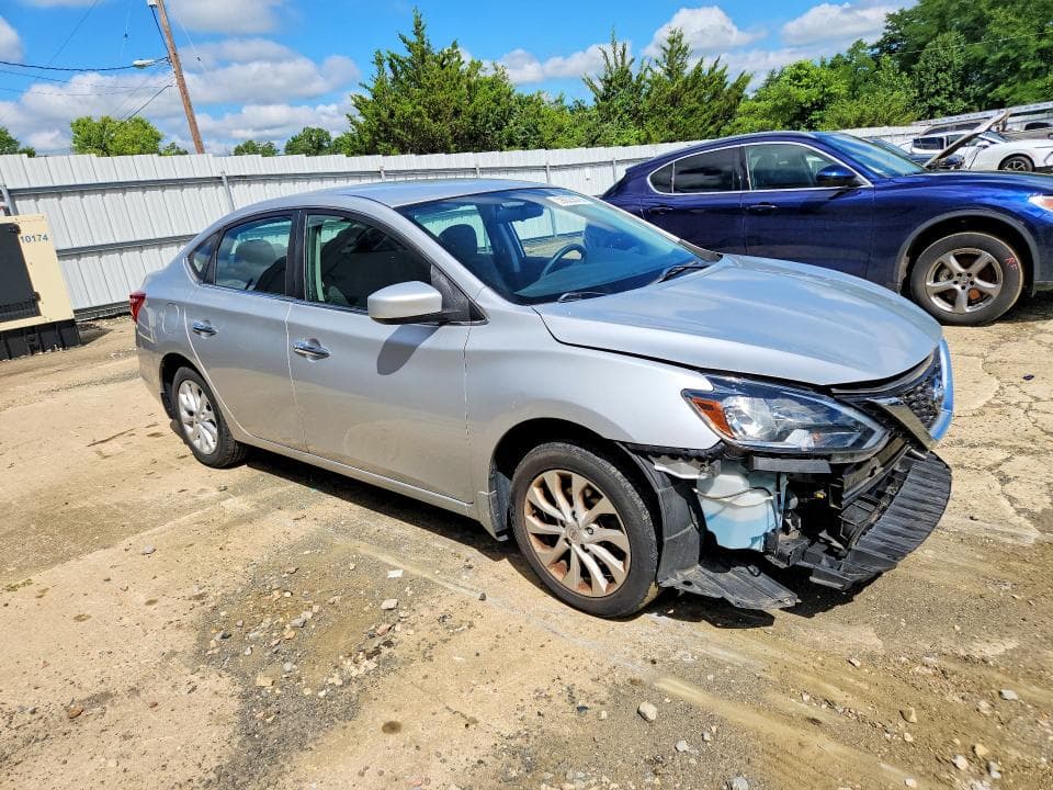 2019 NISSAN SENTRA SV 4