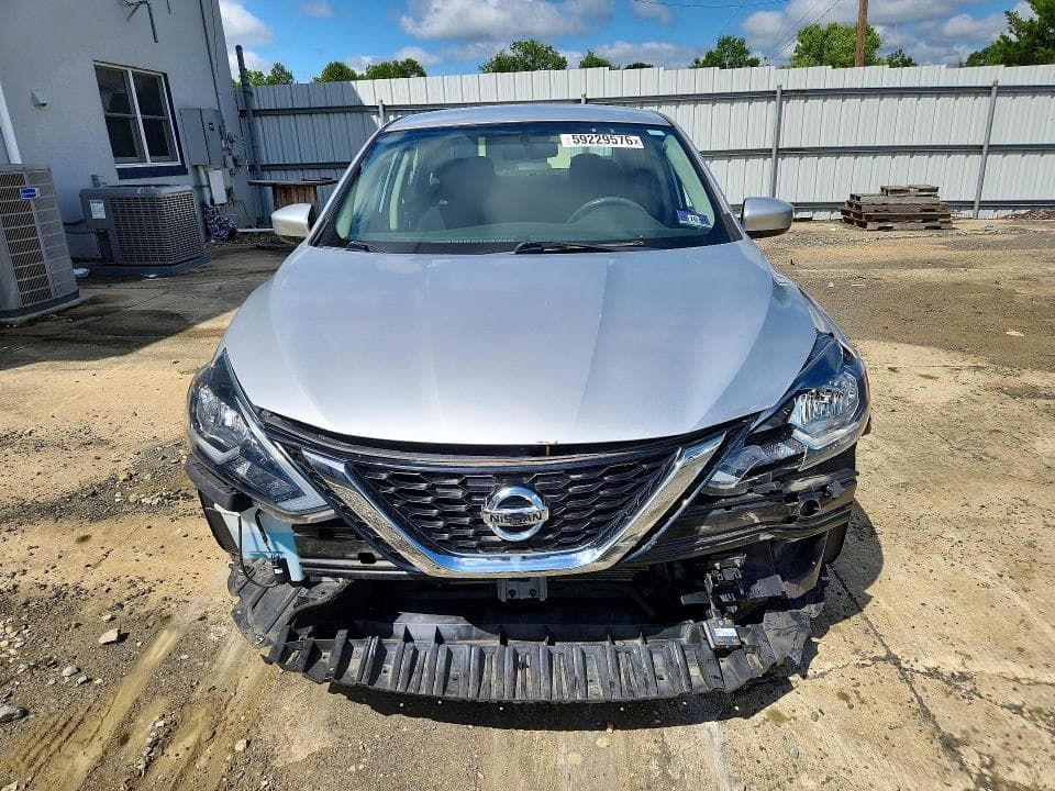 2019 NISSAN SENTRA SV 5