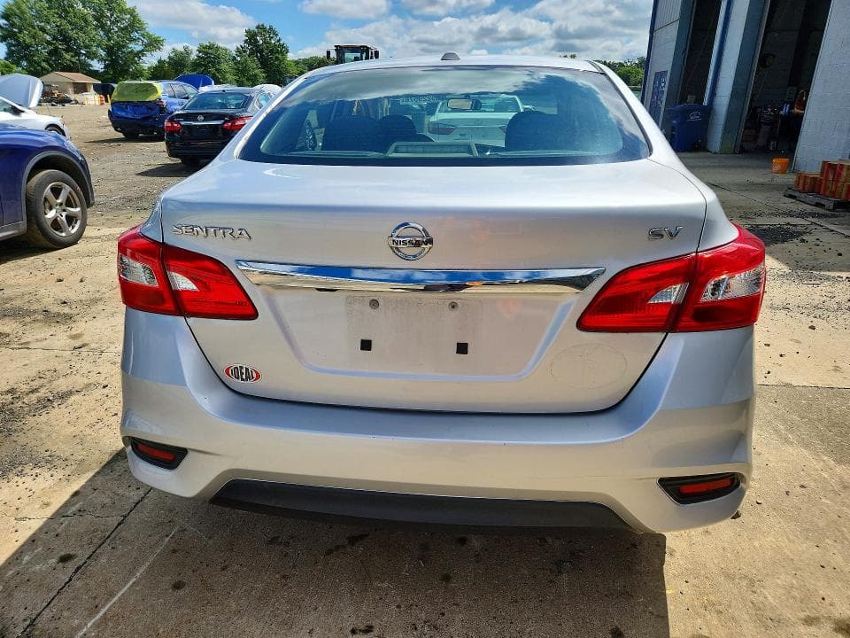 2019 NISSAN SENTRA SV 6