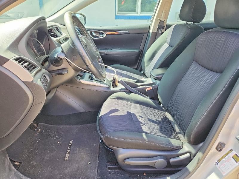 2019 NISSAN SENTRA SV 7