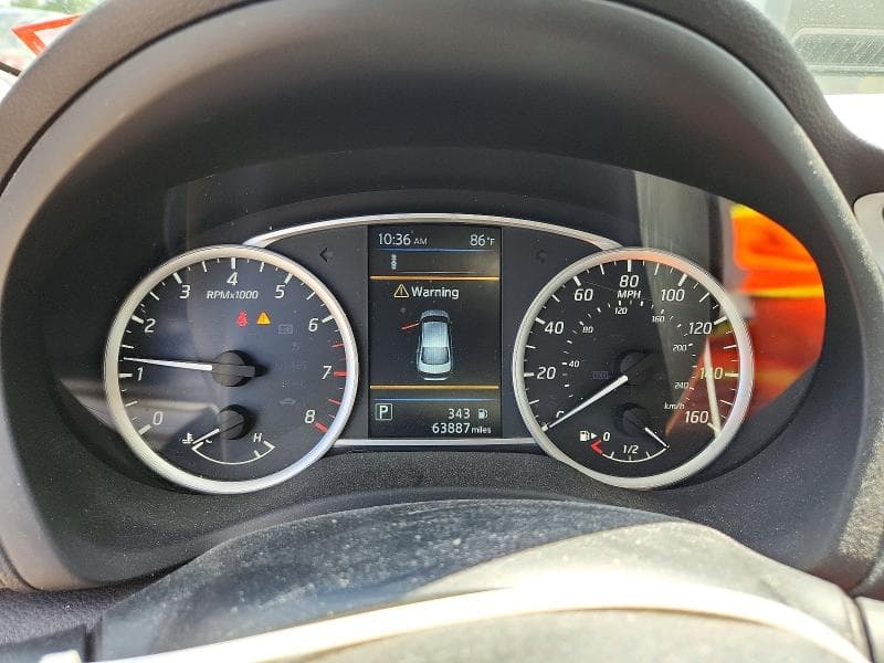 2019 NISSAN SENTRA SV 9