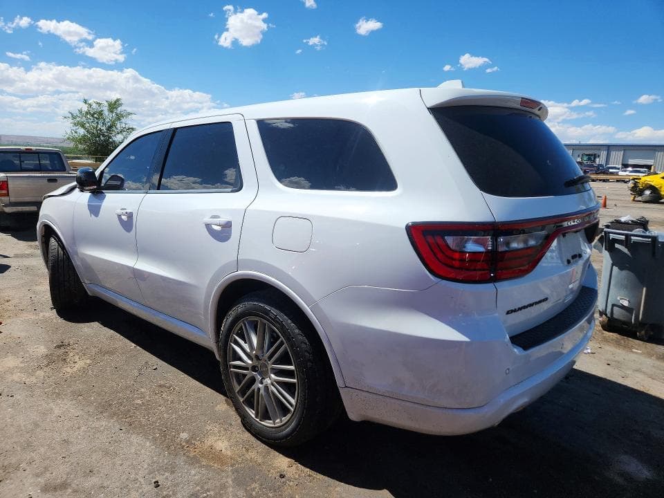 2019 DODGE DURANGO R/T 2