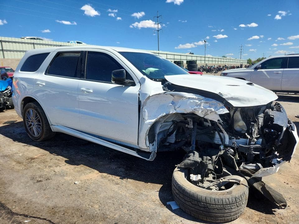 2019 DODGE DURANGO R/T 4