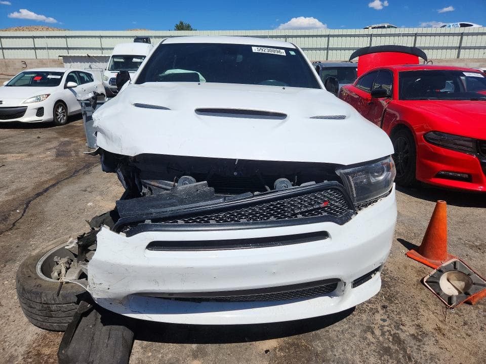2019 DODGE DURANGO R/T 5